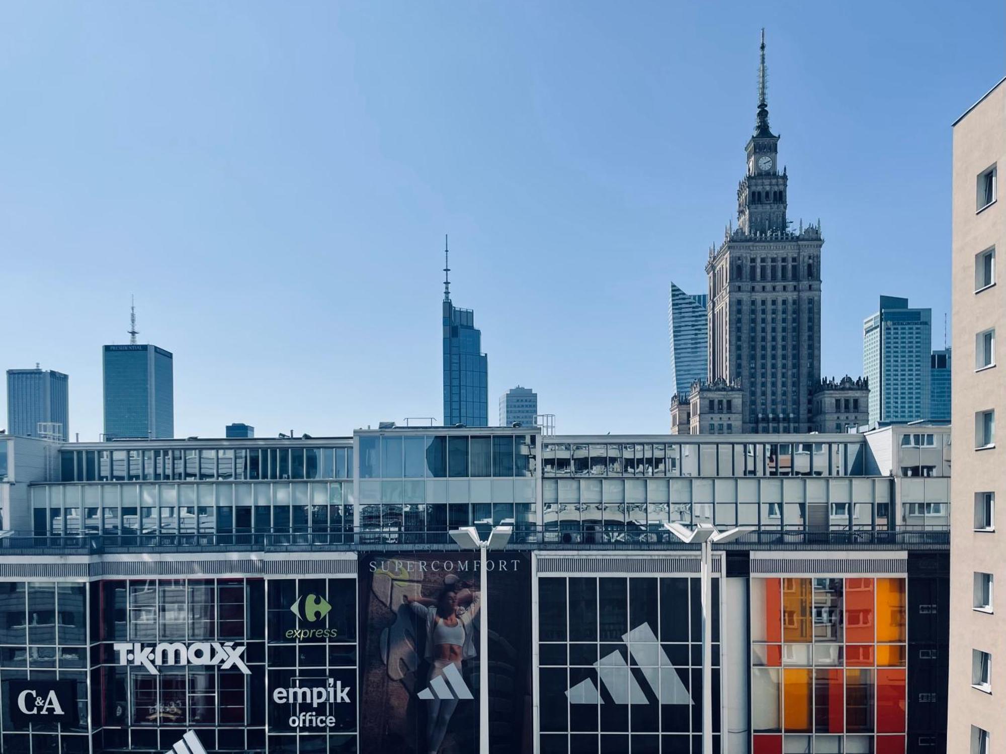 Comewa Apartments Warsaw Exterior photo